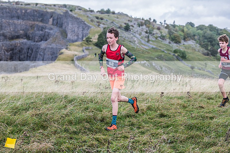 ESFRC Year 7-7 - English Schools Fell Running Championships Year 7 Giggleswick Saturday 1st October 2022