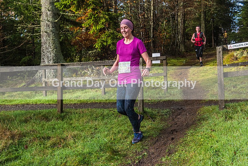 Glentress-1386 - High Terrain Events Glentress Winter Trail half Marathon & 10K Trail Run Saturday 19th November 2022
