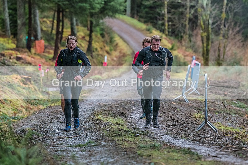Glentress Marathon-320 - High Terrain Events Glentress Marathon Trail Run Saturday 19th February 2023