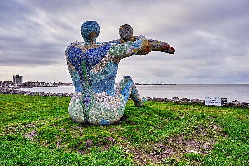 Venus and Cupid at Morecambe - New Work