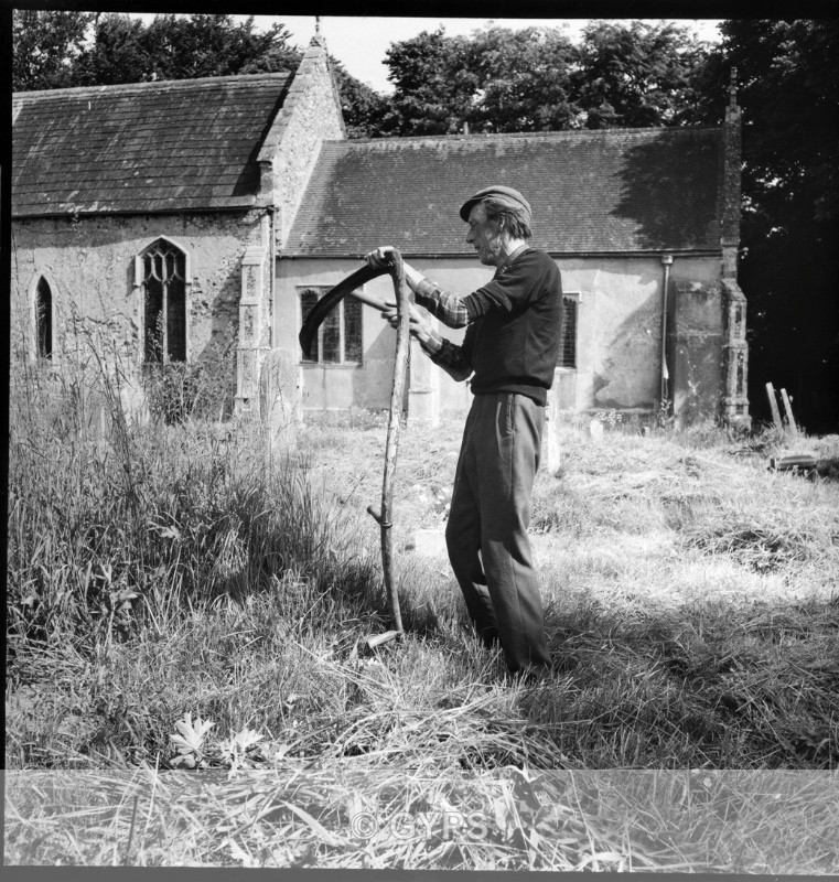 Burgh Castle churchyard, 1970’s - Archives