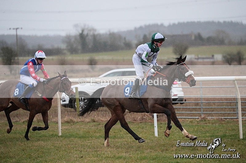 PRPTP 260125 458 - Pony Racing from Cocklebarrow Farm 26/01/25