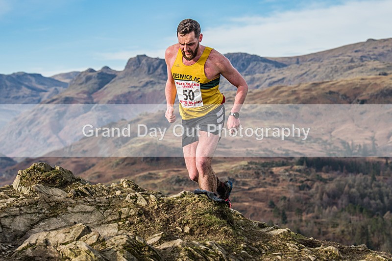 Loughrigg-344 - Loughrigg - Silverhow Fell Race Sunday 5th February 2023