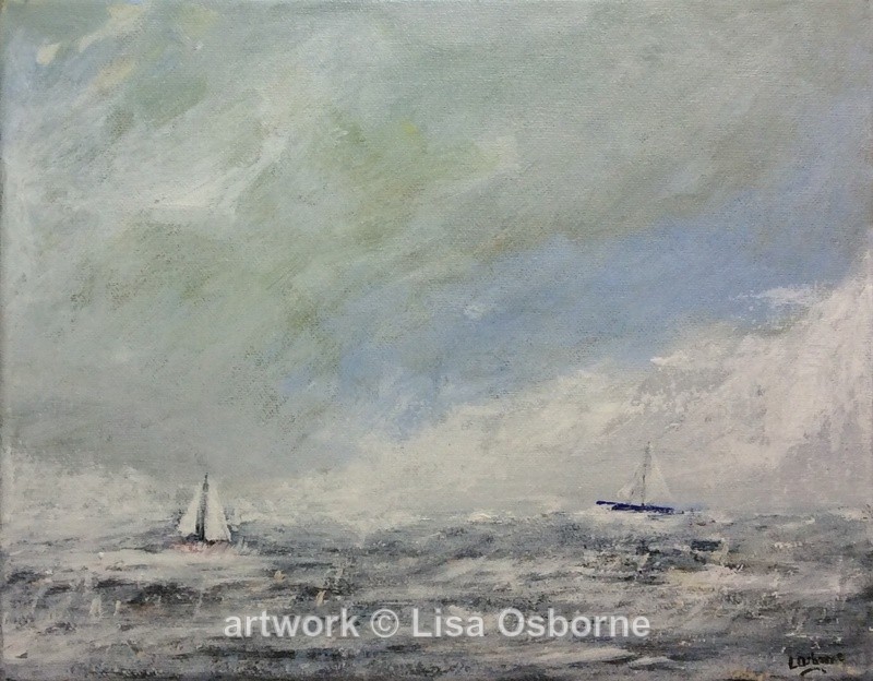 Setting sail - Seascapes/Landscapes