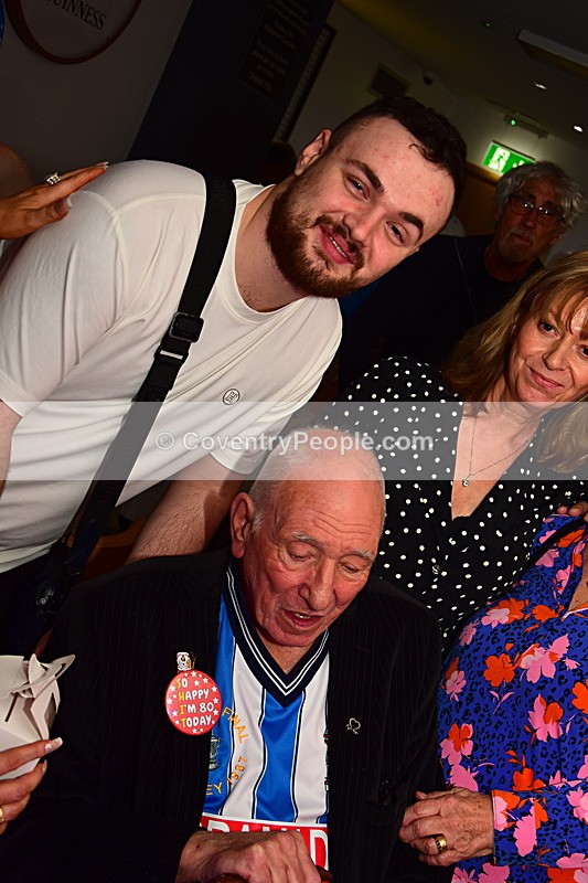 BAZ-384 - Bazza's 80th Birthday