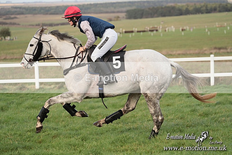 PtP 011224 383 - Hursley Hambledon Point-to-Point Larkhill 01/12/24