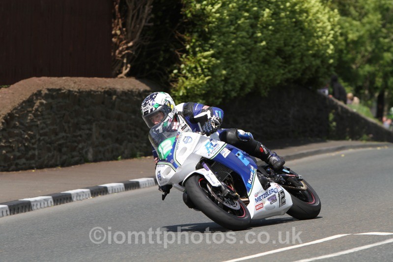 Dean Harrison Kawasaki / RC Express racing by MSS Perfor - Bikenation Lightweight TT