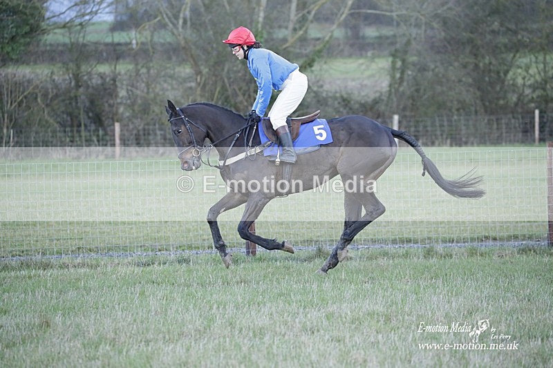 PtP 180323 1590 - Shelfield Park Races with Croome & West Warwickshire Hunt  18/03/23