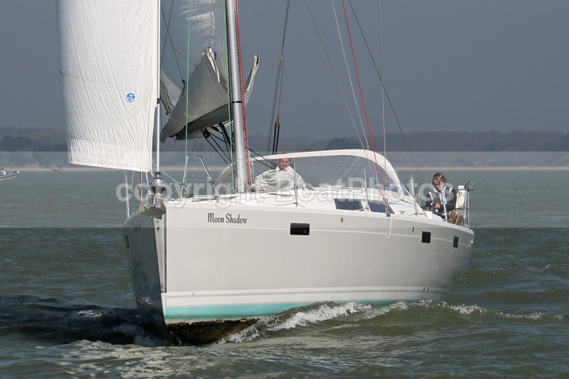 170408 MOON SHADOW GBR3036L - HANSE 1Y3A0393 - Sailboats - monohull