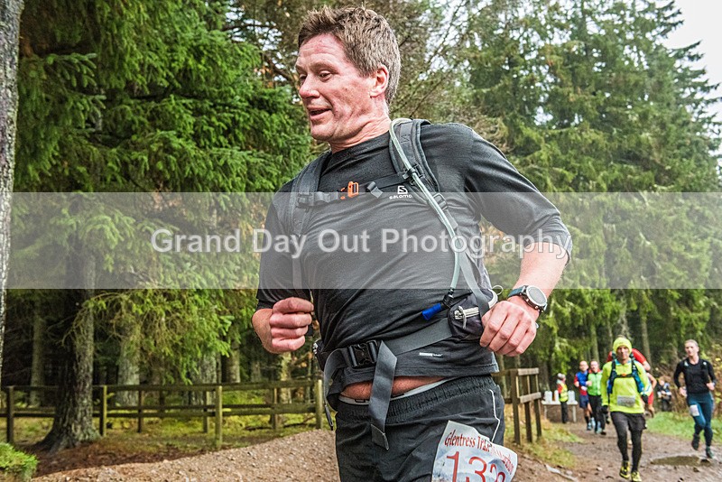 Glentress-118 - High Terrain Events Glentress Winter Trail half Marathon & 10K Trail Run Saturday 19th November 2022