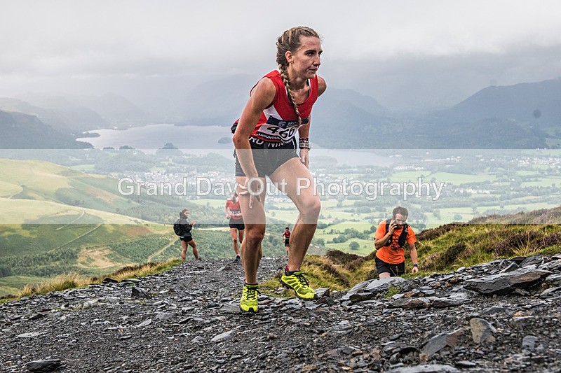 GB Uphill Trial-110 - GB Uphill Only World Champs Trial Race (Skiddaw) Friday 9th September 2022