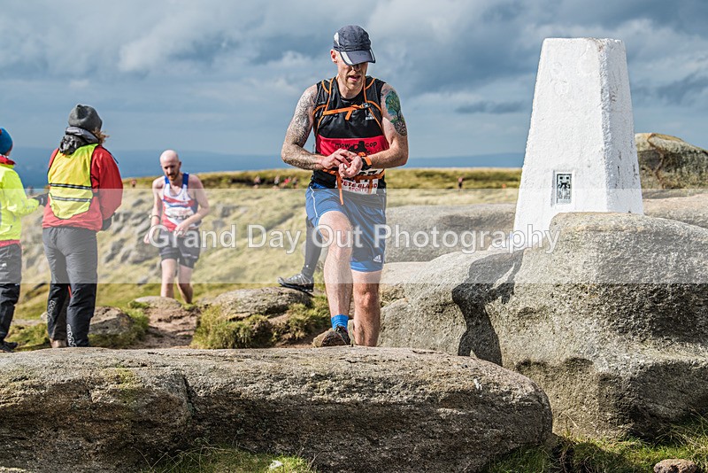 Shelf Moor Men-714 - Shelf Moor Fell Race (Men's Race) Saturday 23rd September 2023