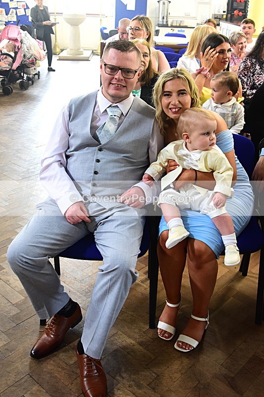 GRA-071 - Gracie and Rowan Christening
