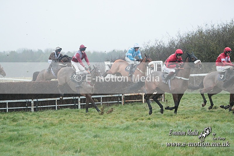 PtP 101223 485 - New Forest Hounds PtP Larkhill 10/12/23