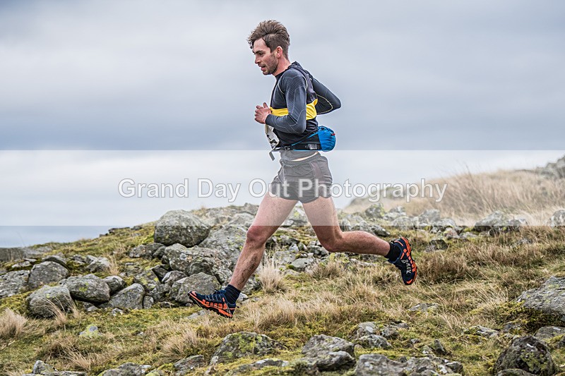 Kong CH-357 - Kong Running Clough Head Fell Race Saturday 4th February 2023