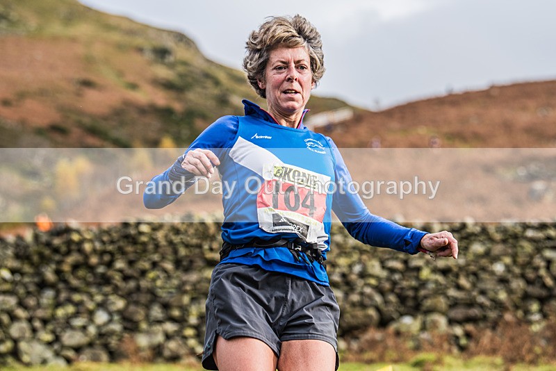 Stybarrow Dodd-972 - Kong Running Stybarrow Dodd Fell Race Saturday 4th November 2023