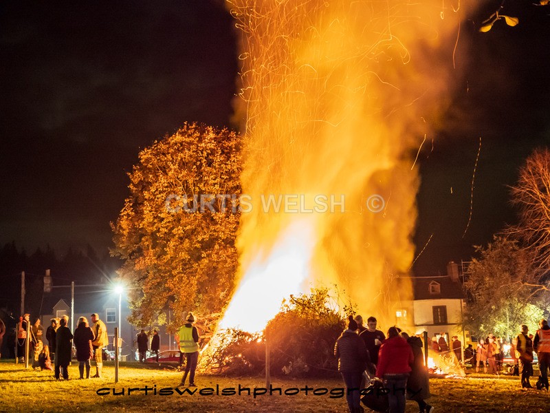 Ancrum bonfire 05 11 23 - SCOTTISH BORDERS