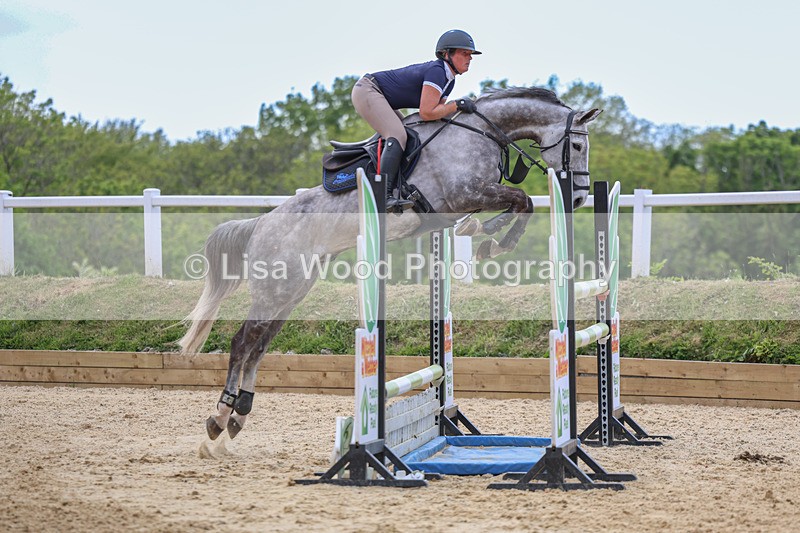 3E7A7416 - Class 8: Senior Foxhunter/1.20 open