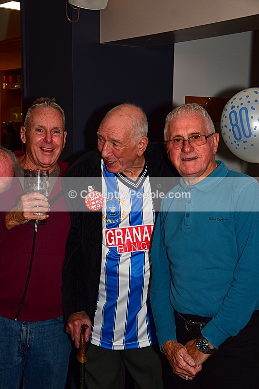 BAZ-348 - Bazza's 80th Birthday
