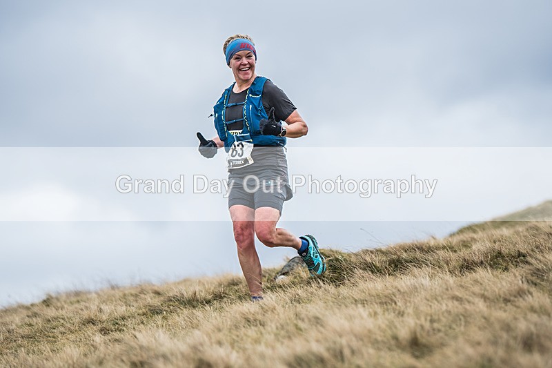 Kong CH-853 - Kong Running Clough Head Fell Race Saturday 4th February 2023
