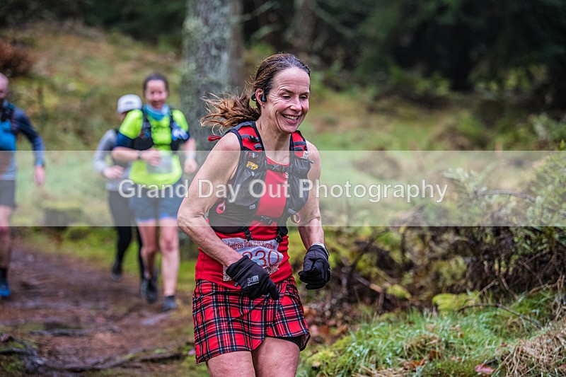 Glentress-1932 - High Terrain Events Glentress Winter Trail half Marathon & 10K Trail Run Saturday 19th November 2022