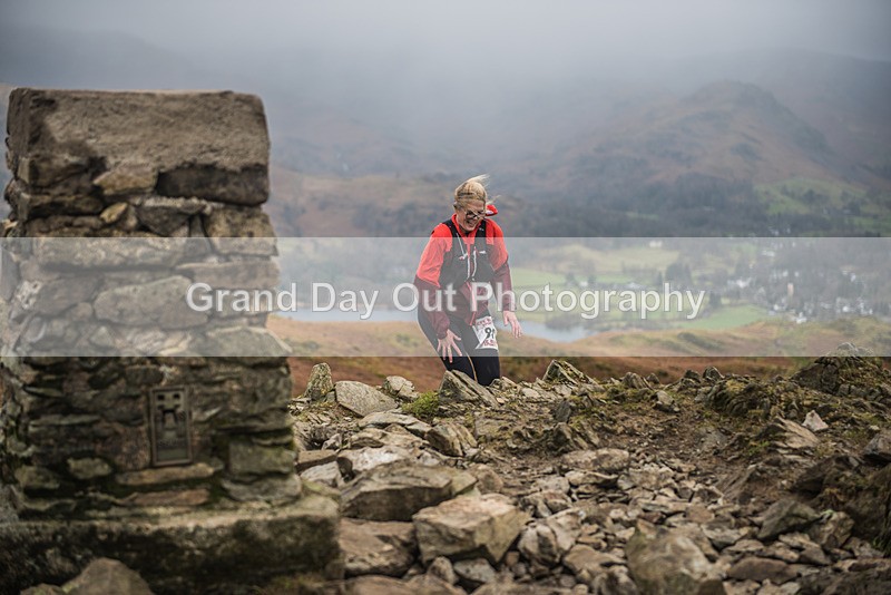LSH-1033 - Loughrigg Silverhow Fell Race Sunday 4th February 2024