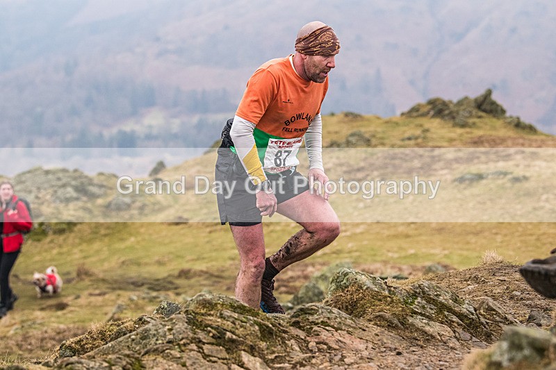 Loughrigg-689 - Loughrigg Silverhow Fell Race Sunday 2nd February 2025