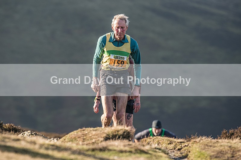 Kong SOB-720 - Kong S.O.B. Fell Race Saturday 1st February 2025