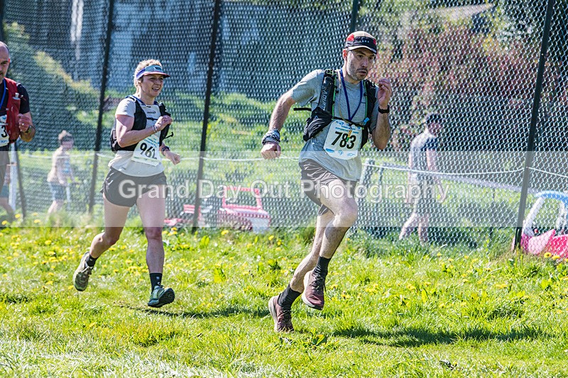 The Finish-1098 - The 3 Peaks Race Saturday 25th April 2026 - The Finish