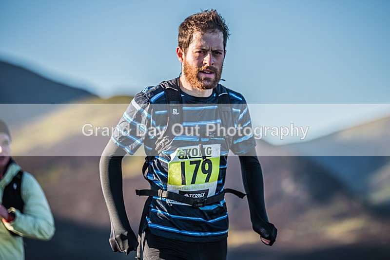 SOB-691 - Kong S.O.B. Fell Race Saturday 6th January 2024