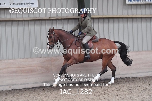 JAC_1282 - CLASS 8 BHS Scotland Riding Club Working Hunter Qualifier (1.00m)