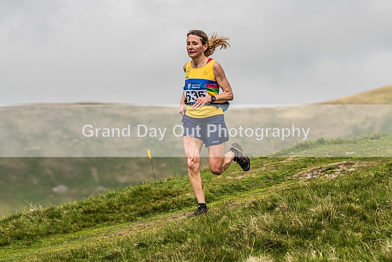 Inter Counties-1011 - British Athletics Inter-Counties Mountain Championships at Sedbergh, Sunday 7th May 2023