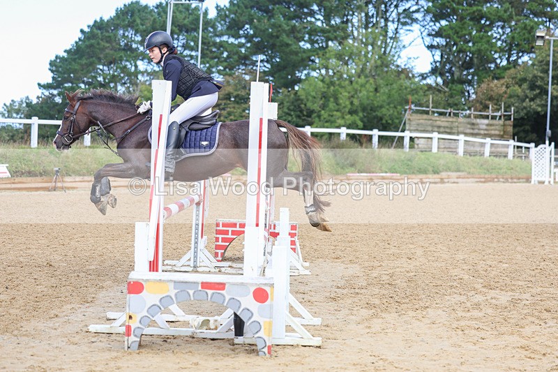 3E7A8226 - Class 4: Pony British Novice/80cm Open