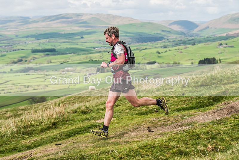 Inter Counties-1368 - British Athletics Inter-Counties Mountain Championships at Sedbergh, Sunday 7th May 2023