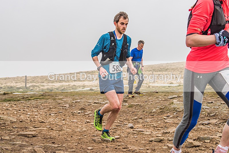 3 Peaks-205 - The 3 Peaks Race - Pen Y Ghent - Saturday 29th April 2023