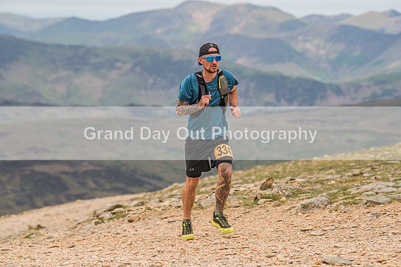 Helvellyn-321 - Helvellyn & The Dodds Fell Race Saturday 27th May 2023