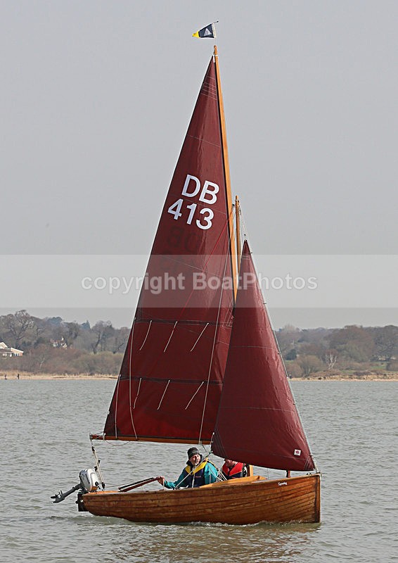 140330 SPOOKY DB413 WT7A3982 - Sailboats - monohull
