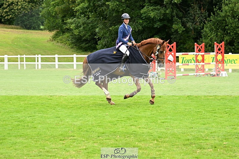 250705A-132256-14876 - Cls 30 Snr Foxhunter 2nd R Jump Offs and Presentations