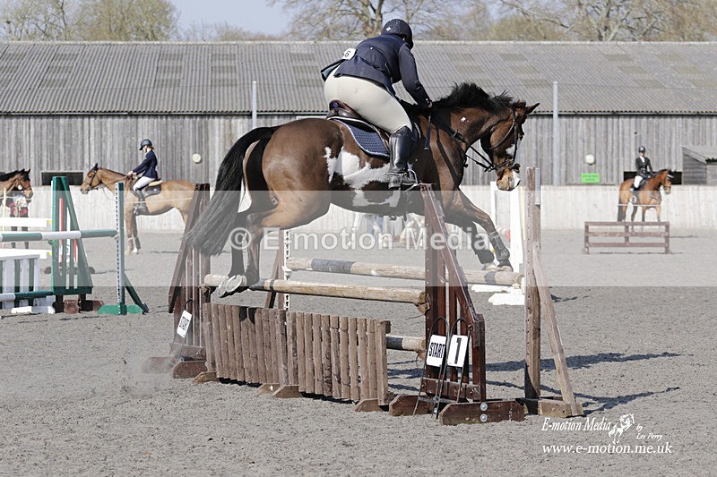 _EST2264 - Bourne Valley Riding Club Winter Showjumping 27/03/22