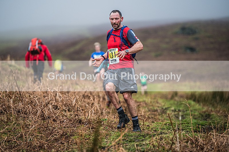 BB Kong-820 - Kong Running BB Kong Fell Race Saturday 17th February 2024
