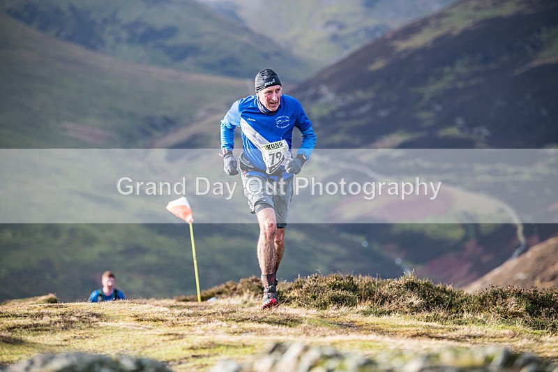 SOB -491 - Kong Running S.O.B.Fell Race Saturday 14th January 2023
