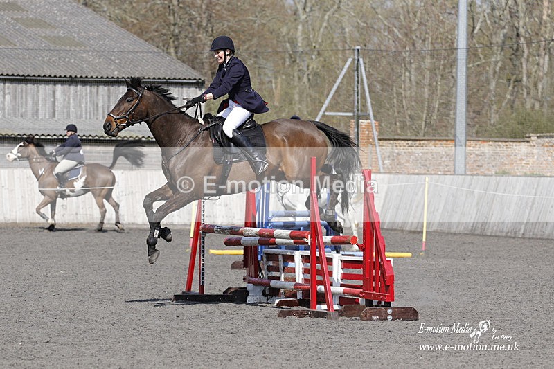 _EST1828 - Bourne Valley Riding Club Winter Showjumping 27/03/22