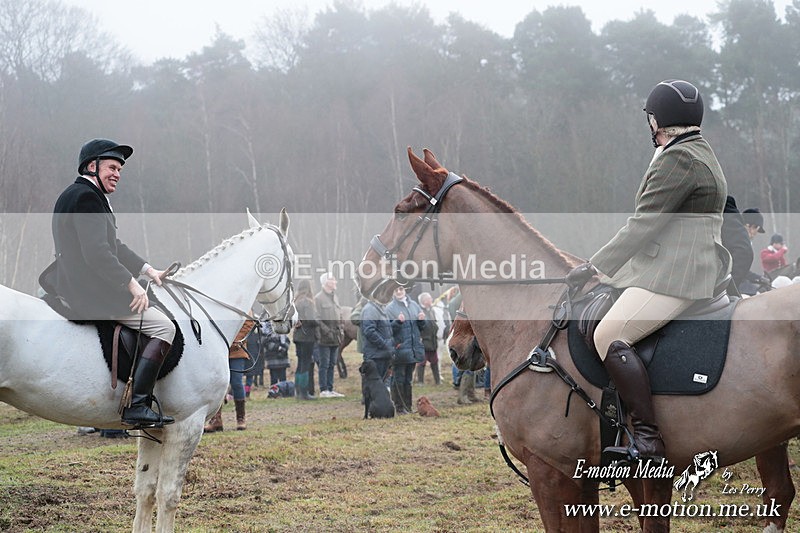 HUPY 261224 43 - Pytchley with Woodland Hunt Boxing Day Meet 26th December 2024