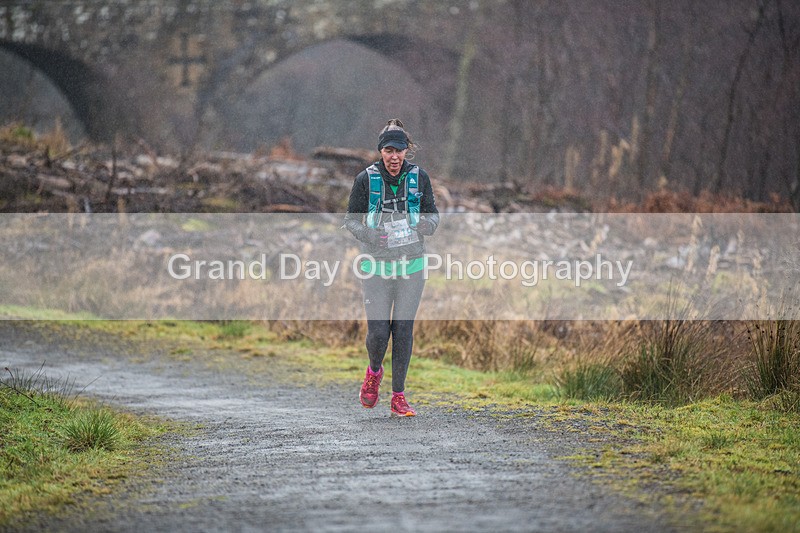 HTE Winter 10-616 - High Terrain Events Kielder Winter 10 Mile Trail Run Saturday 7th January 2023