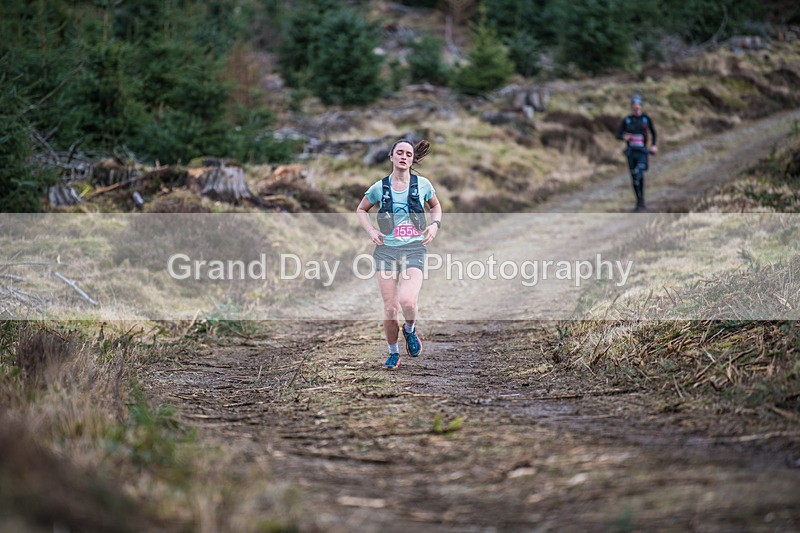 Glentress-1282 - High Terrain Events Glentress Marathon 21 & 10K Trail Races Sunday 18th February 2024