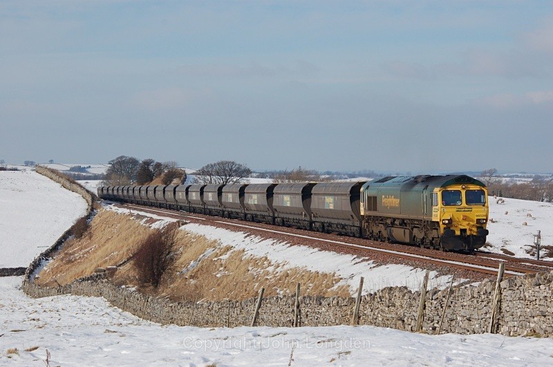 10.2.10 - 66526 6Z68 Killoch - Drax, Waitby Common - Waitby Common