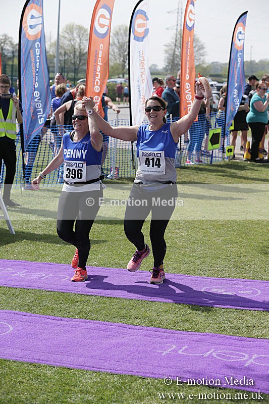 CAD 190419 1526 - Cadence Events    Good Friday 10 Miler 19/04/19