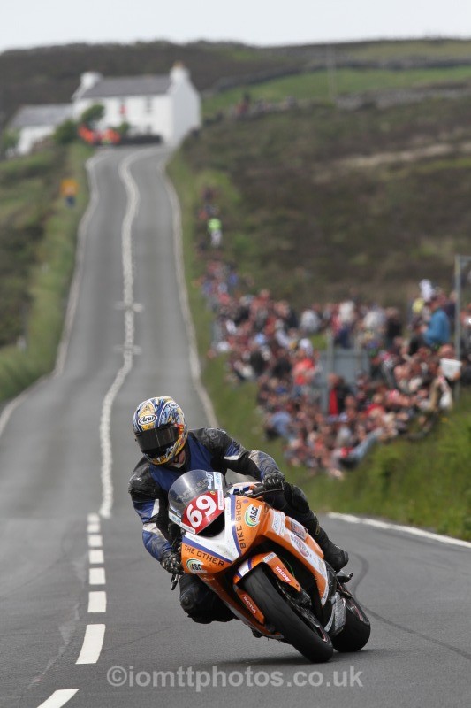 Eric Wilson Kawasaki / Obsession Engineering - Pokerstars Senior TT