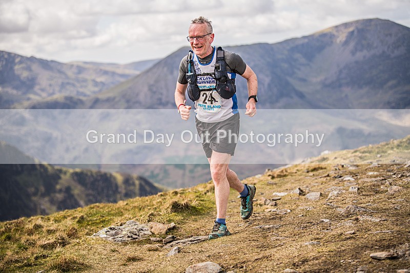 Newlands  TWA-875 - Newlands Memorial & Teenager With Altitude Fell Races Saturday 20th April 2024