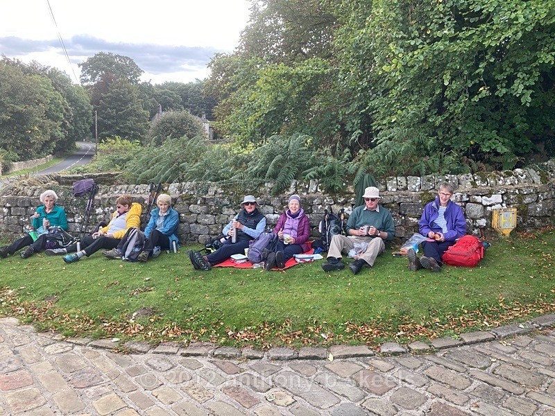 078 Lunchtime Birstwith House - The Nidderdale Way Collection